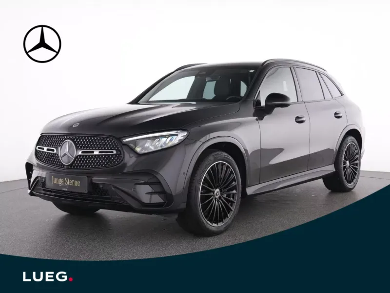 GLC 220 d 4M AMG+MBUX+AHK+LED+Night+Mem+RFK+20+