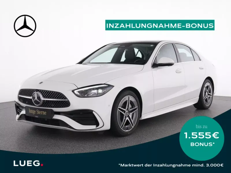 C 200 d AMG+MBUX+LED-HP+Pano+AHK+Mem+Amb+SHZ+RFK