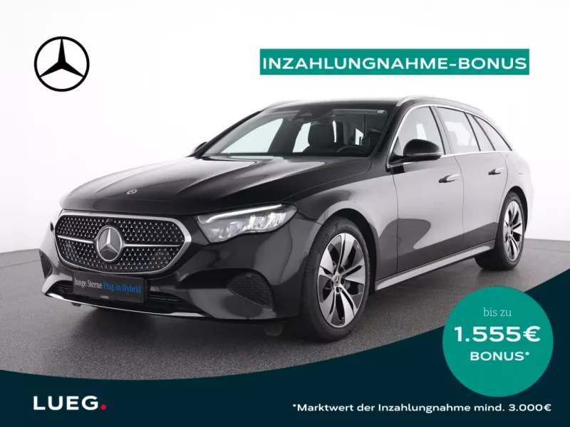 E 300 T e Avantgarde+LED+Dist+Kamera+KeyGo+EHeck