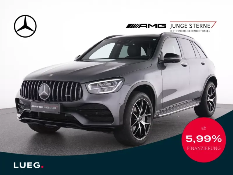 GLC 43 AMG 4M Pano+Burm+LED-HP+Sthzg+20+AHK+360