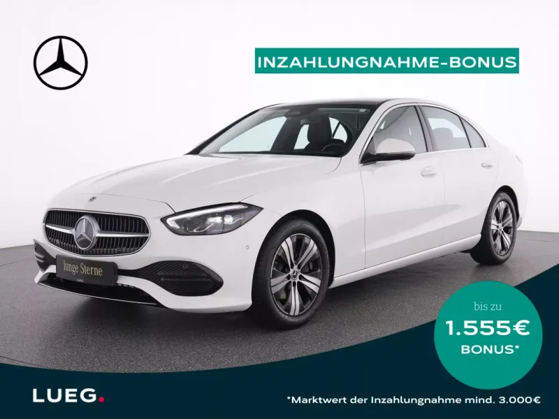 C 180 Avantgarde+Pano+LED+Mem+Totw.+RFK+PTS+DAB+