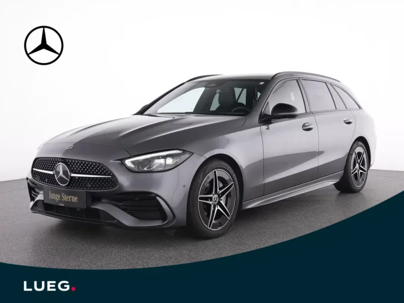 C 300 d T AMG+MBUX+LED+AHK+Night+Memory+Sound+RK