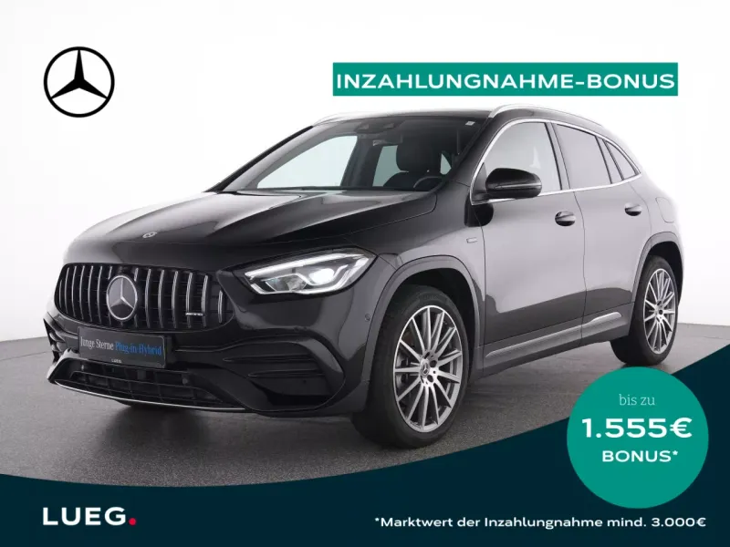 GLA 250 e AMG+Pano+LED+Dist+Sound+Kamera+PTS+SHZ