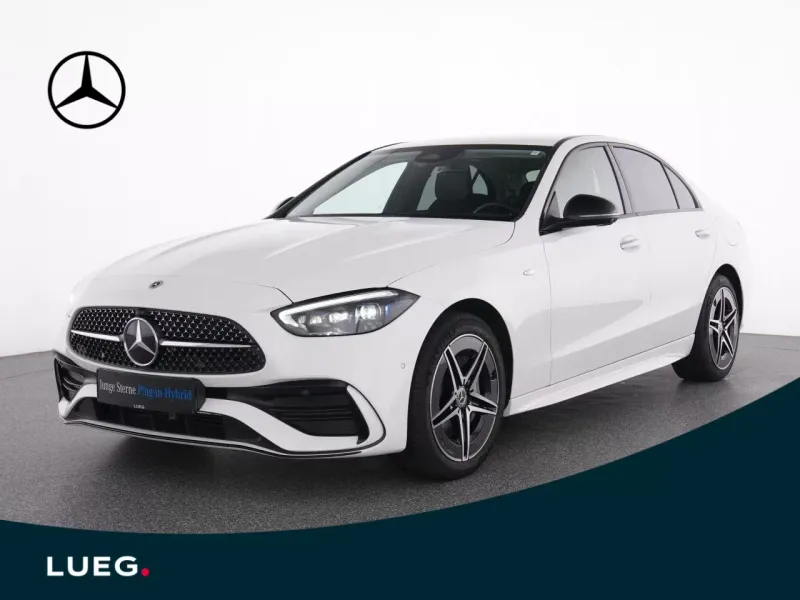 C 300 e AMG+DLight+360+KeyGo+Dist+Mem+PTS+Night+