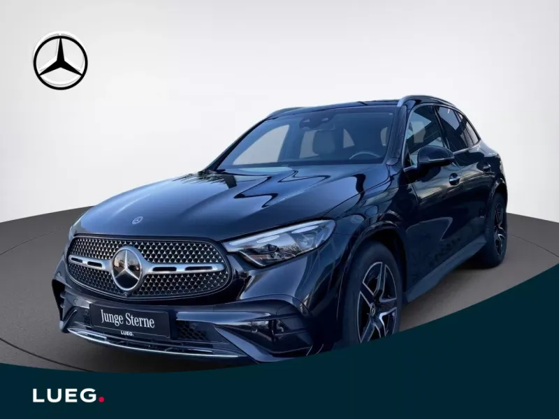 GLC 300 e 4M AMG+AHK+AIRMATIC+BURMESTER+HUD+360