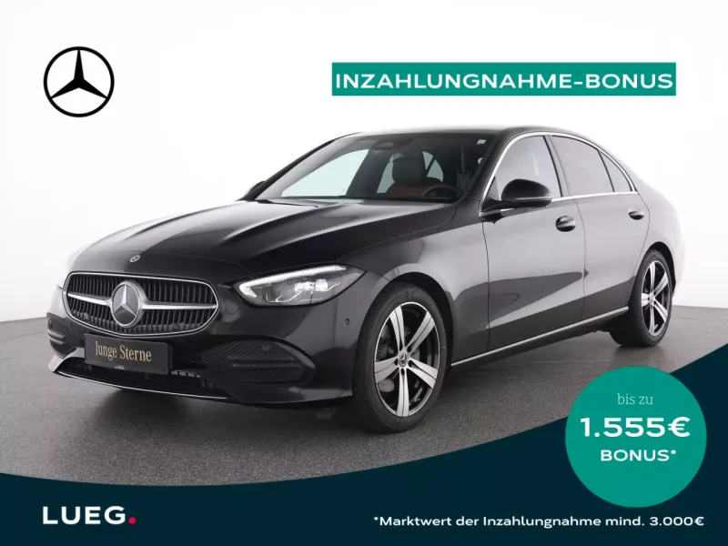 C 180 Avantgarde+LED+Leder+Kamera+Totw.+PTS+DAB+