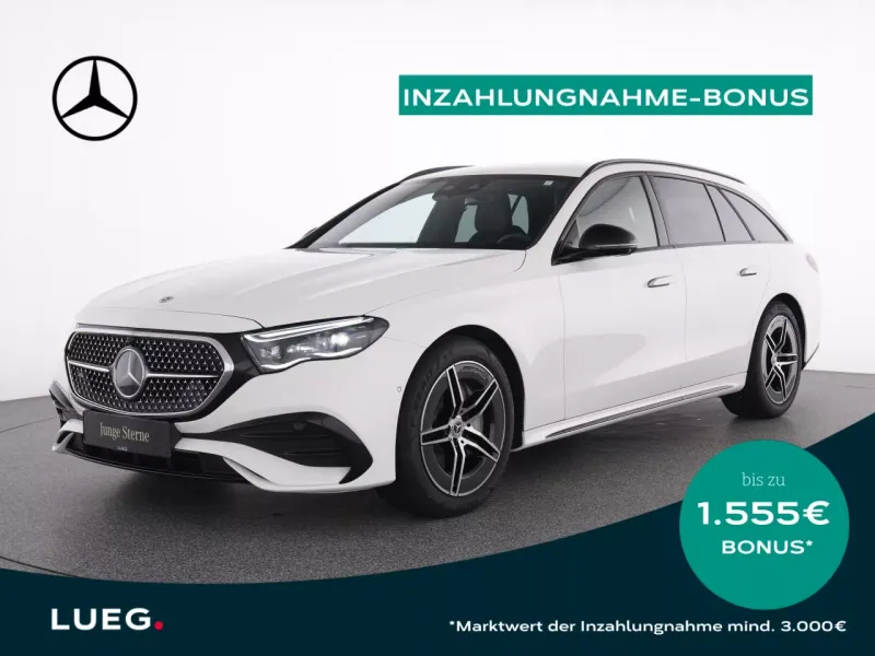 E 200 T AMG+NavPrem+DLight+Mem+AHK+Night+Key+360