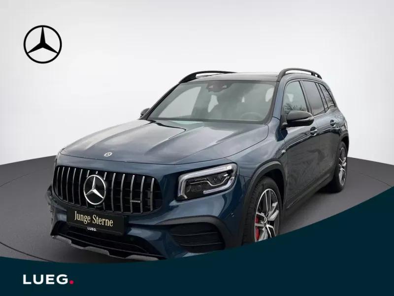 GLB 35 4M AMG+SHD+AHK+MULTIBEAM+NIGHT+SOUND