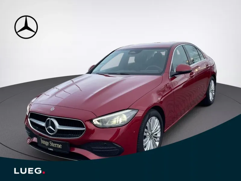 C 200 AVANTGARDE+360+MEMORY+AMBIENTE+LENKRHZG