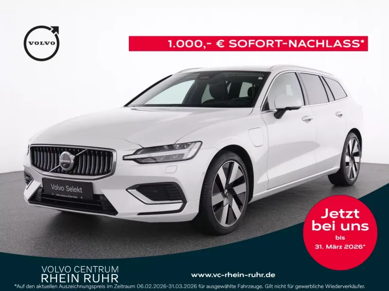 V60 T6 Recharge AWD Plus Bright+HUP+360°+HK+19