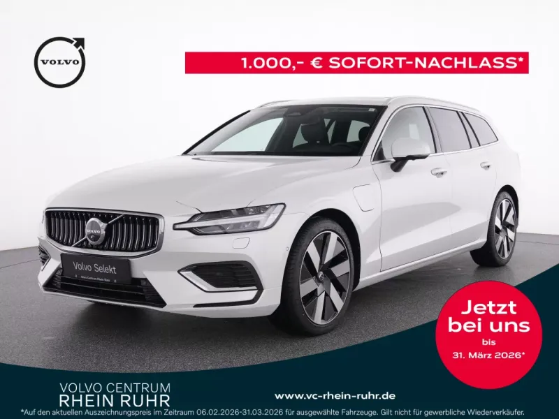 V60 T6 Recharge AWD Plus Bright+360°+PANO+19