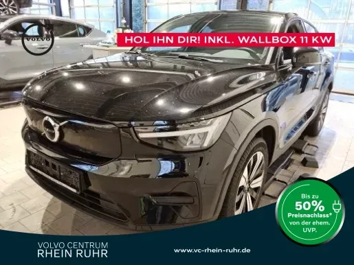 C40 PURE ELECTRIC Core +WINTERPAK+DAB+PANO+LED+19+