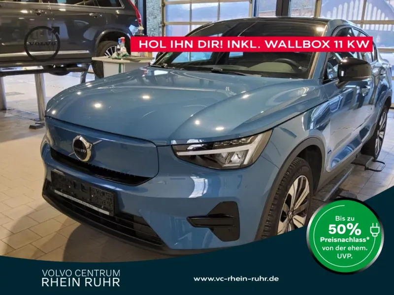 C40 PURE ELECTRIC Core+AHK+WINTERPAK+